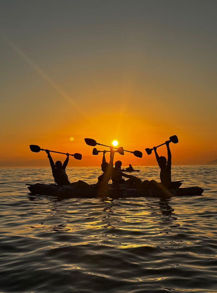 Kajak/Sup-Tour bei Sonnenuntergang - Lukova winzige Höhlen und geheime Strände