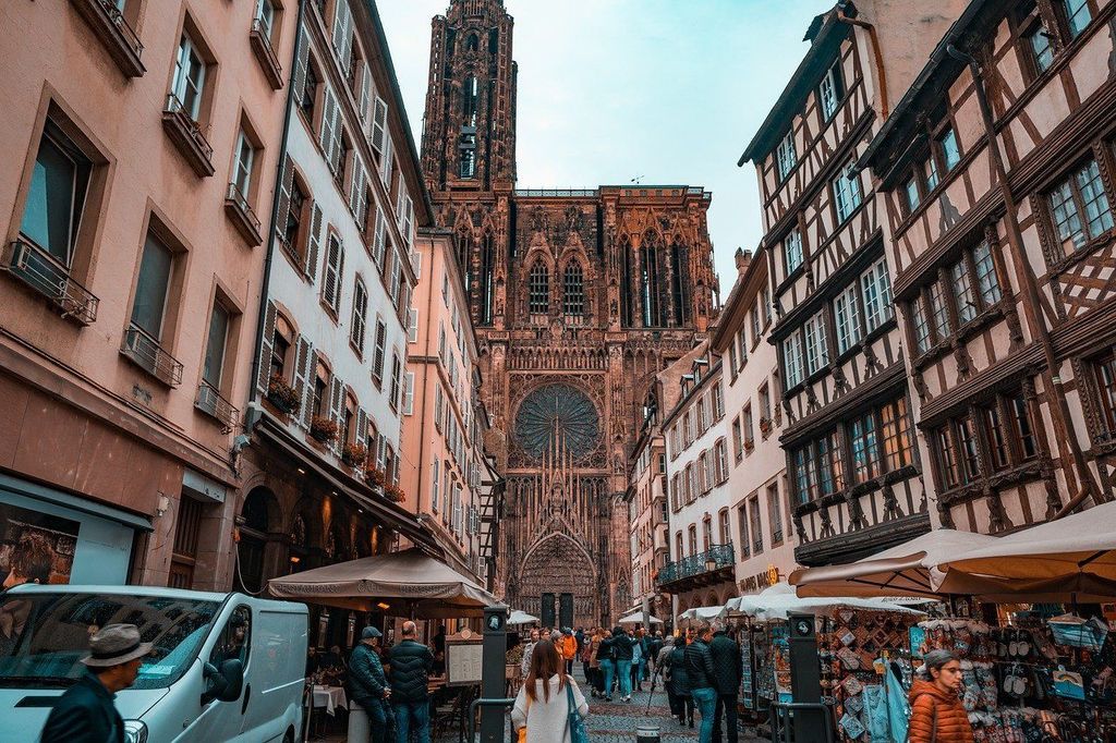 Strasbourg Private geführte Tour zu Fuß