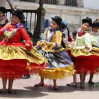 Tänzer in Arica 