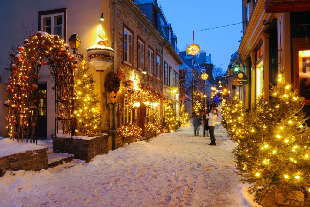 Quebec City: Weihnachts-Rundgang durch die Altstadt von Quebec