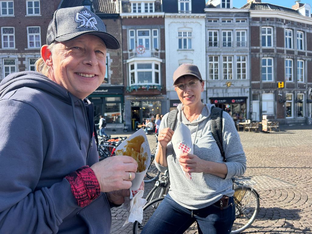 Maastricht: Geführte Foodtour mit Verkostungen