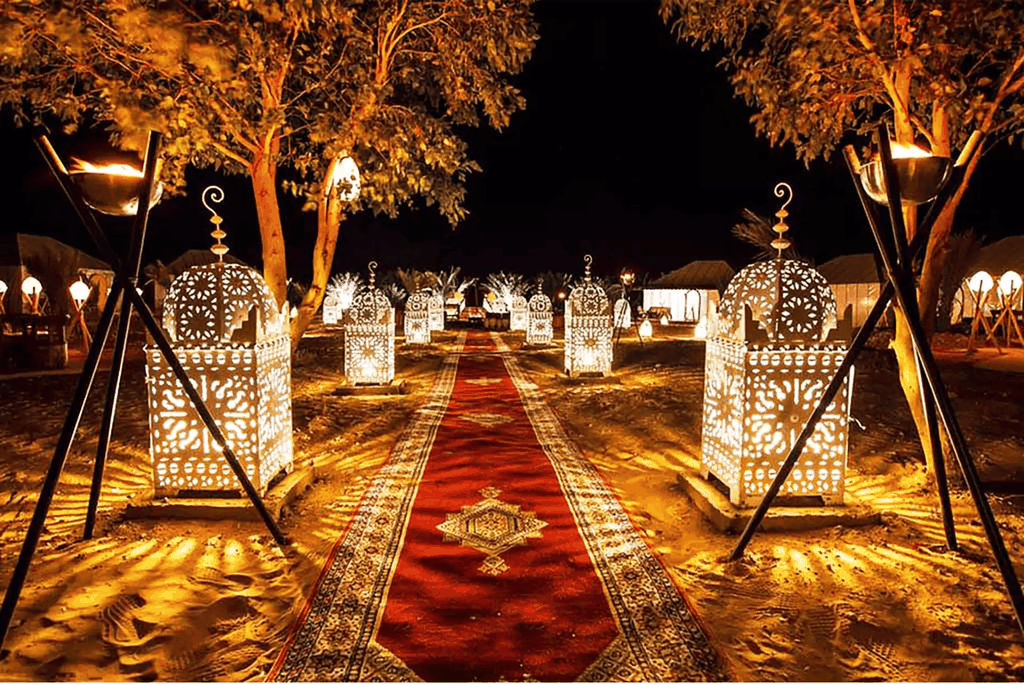 Ab Marrakesch: 3 Tage Merzouga, Sahara und Luxuscamp