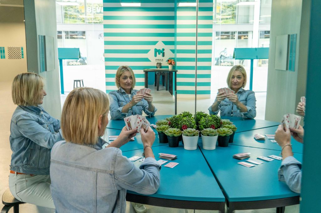 Maastricht: Museum der Illusionen Eintrittskarte