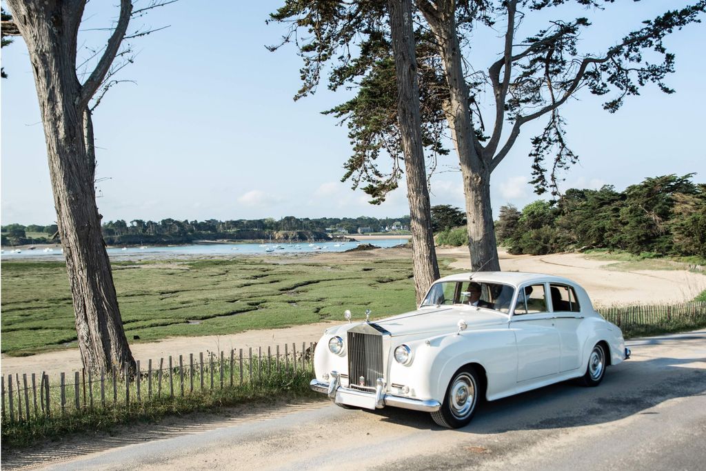 Bretagne, Saint Malo: Rolls Royce-Fahrt