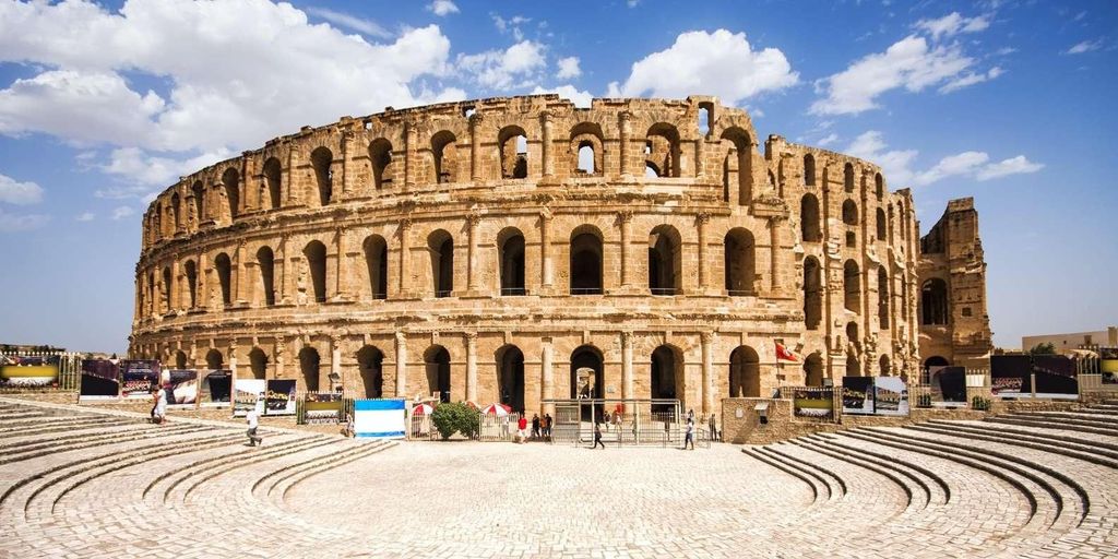 Sousse: Halbtagestour zum römischen Amphitheater und Museum von El Jem
