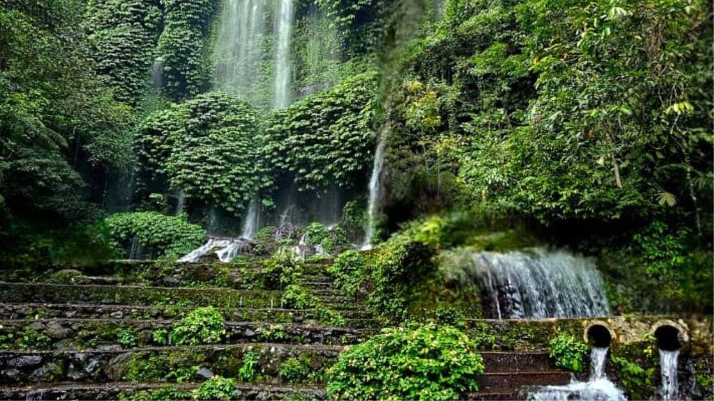 Benang Kelambu: Authentische Lombok-Reisfeld- und Wasserfall-Tour