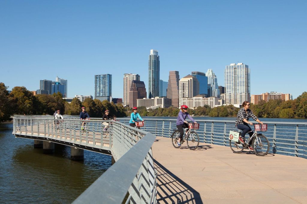 Austin: 2-stündige Sightseeing Bike Tour