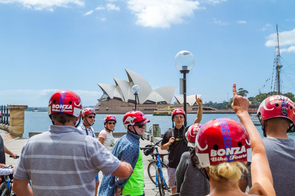 Sydney: Iconic Sights 4-Stunden Fahrrad Tour