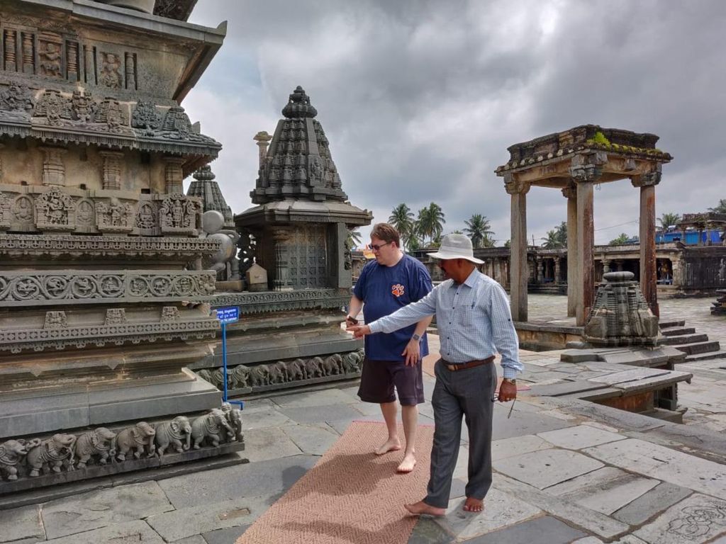 Belur und Halebid: Private Tour mit Guide ab Bangalore