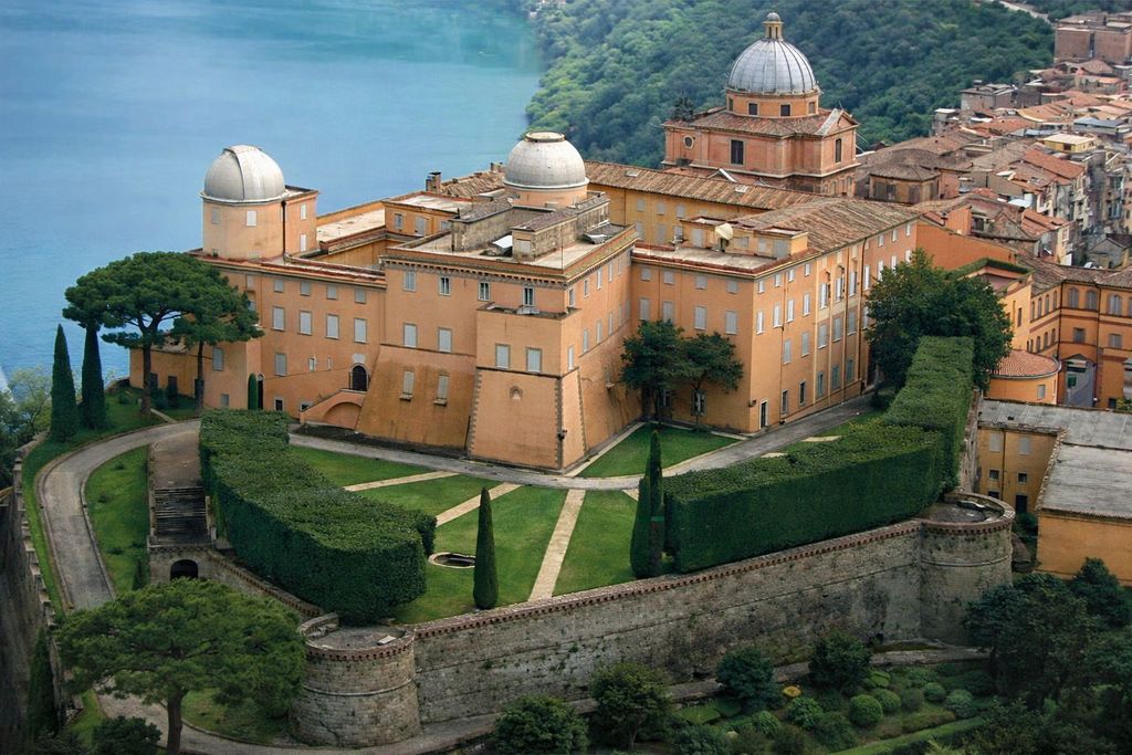 Castel Gandolfo: Apostolischer Palast und Geheimer Garten mit digitalem Guide
