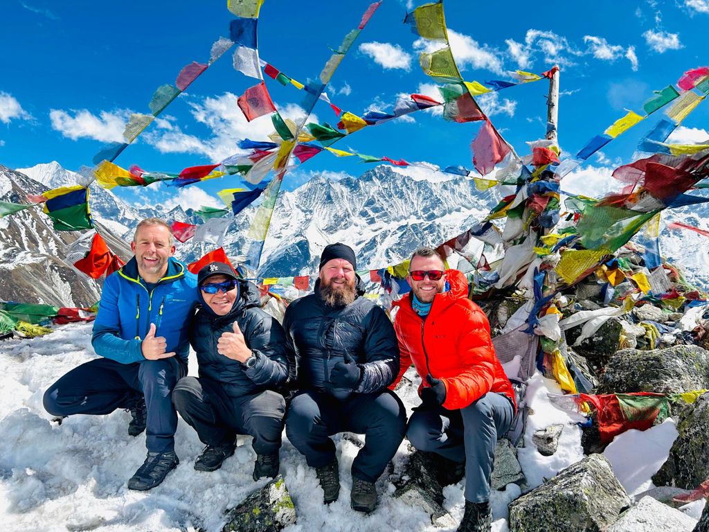 Langtang-Tal: 8-tägige Wanderung zur Kyanjin Gompa