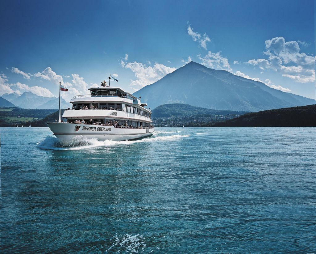 Berner Oberland: Schweizer Halbtax & STS Holder 2nd Class Pass