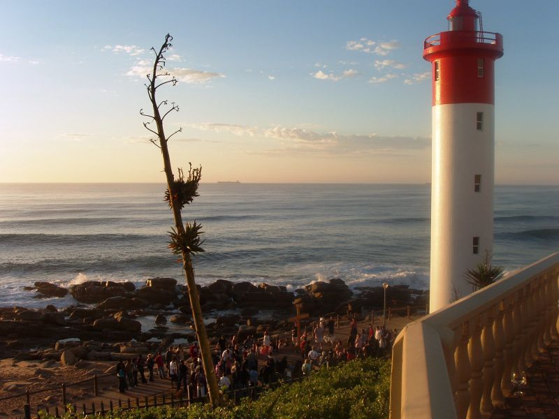 Leuchtturm in Durban