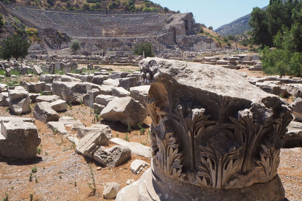Ganztagestour zu den antiken Ruinen in Ephesus ab Izmir