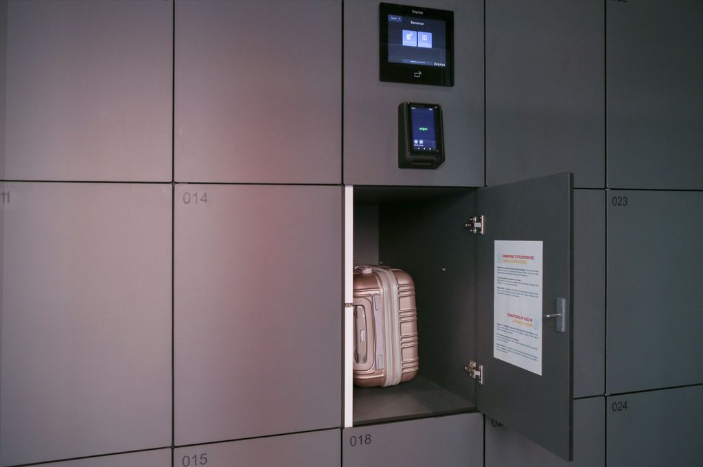 BIARRITZ - 24/7 sichere Gepäckaufbewahrung in der Innenstadt - 4 Stunden