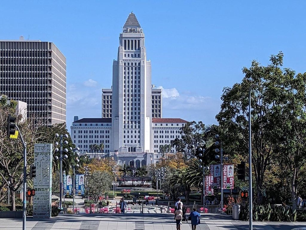 Die Geschichte und Architektur der Innenstadt von Los Angeles