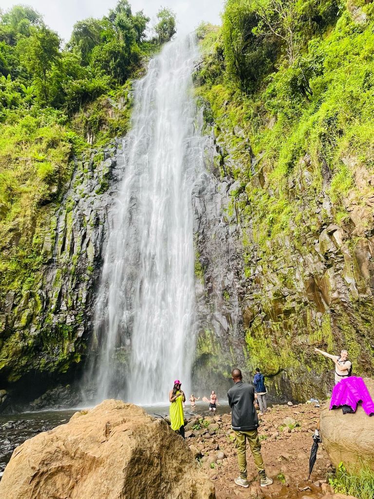 Arusha/Moshi: Wasserfall, Kaffeetour & Bananenwein-Erlebnis