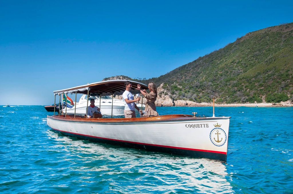 Knysna: Sightseeing-Kreuzfahrt auf der Coquette