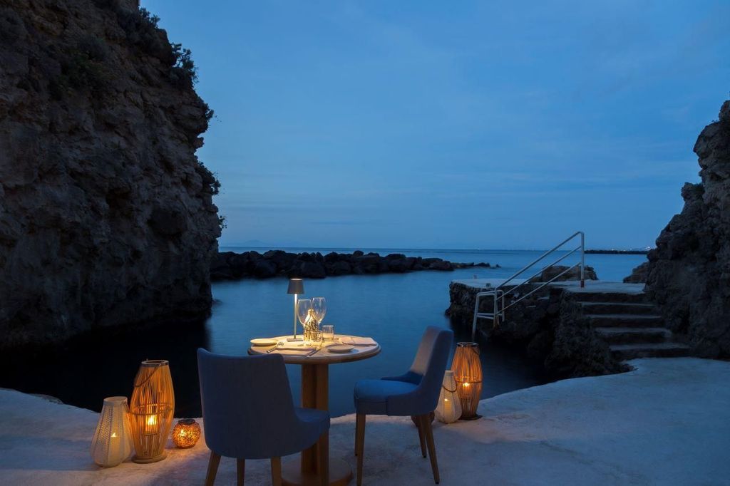 Degustationsmenü am Meer mit exklusiver Nutzung der Bucht