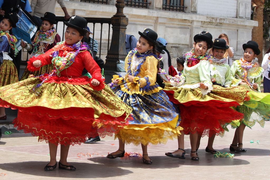 Tänzer in Arica 
