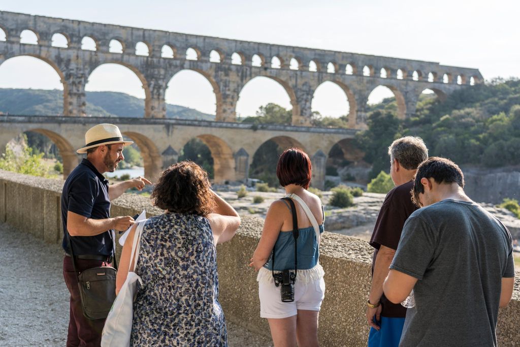 Von Avignon: Ganztägige Tour zu römischen Stätten und historischen Orten
