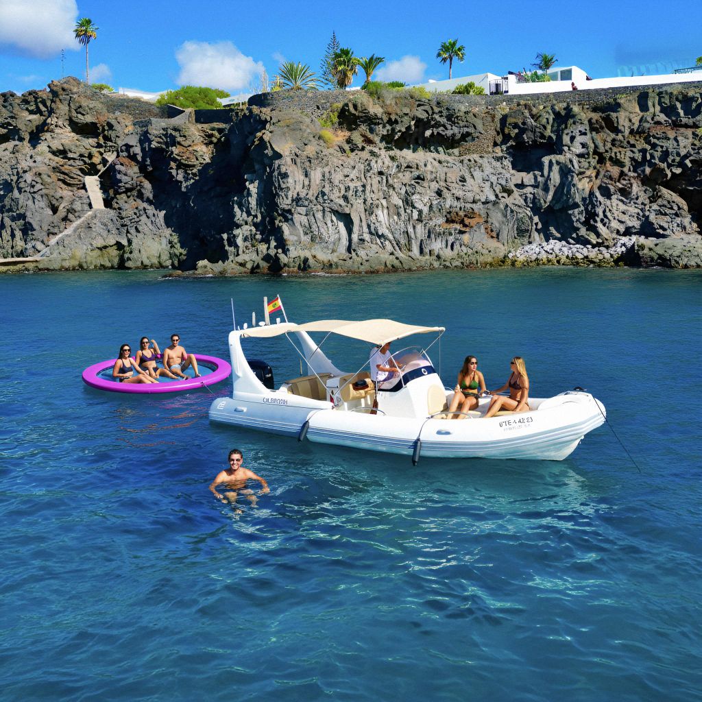 Arona: Chillsun Experience – Segeln und Schwimmen