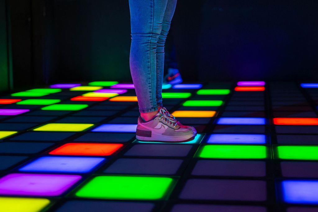 Maribor: WOOP! Pixel Interaktives Spielerlebnis