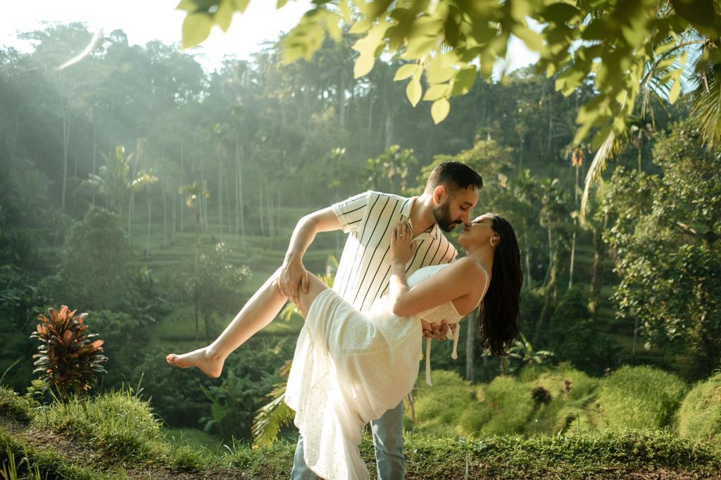 Private Ubud Tour mit professionellem Fotografen mit Schnitt