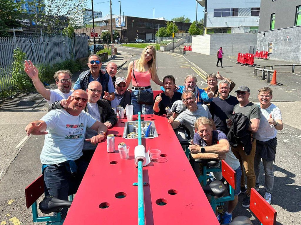 Newcastle: Bierbike-Tour mit Drinks