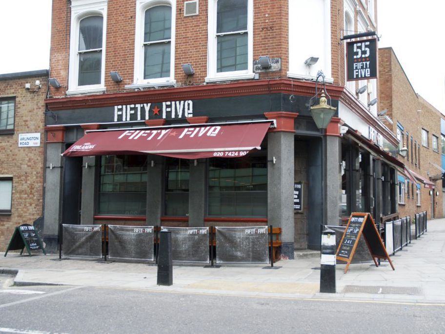 Fifty Five Bar