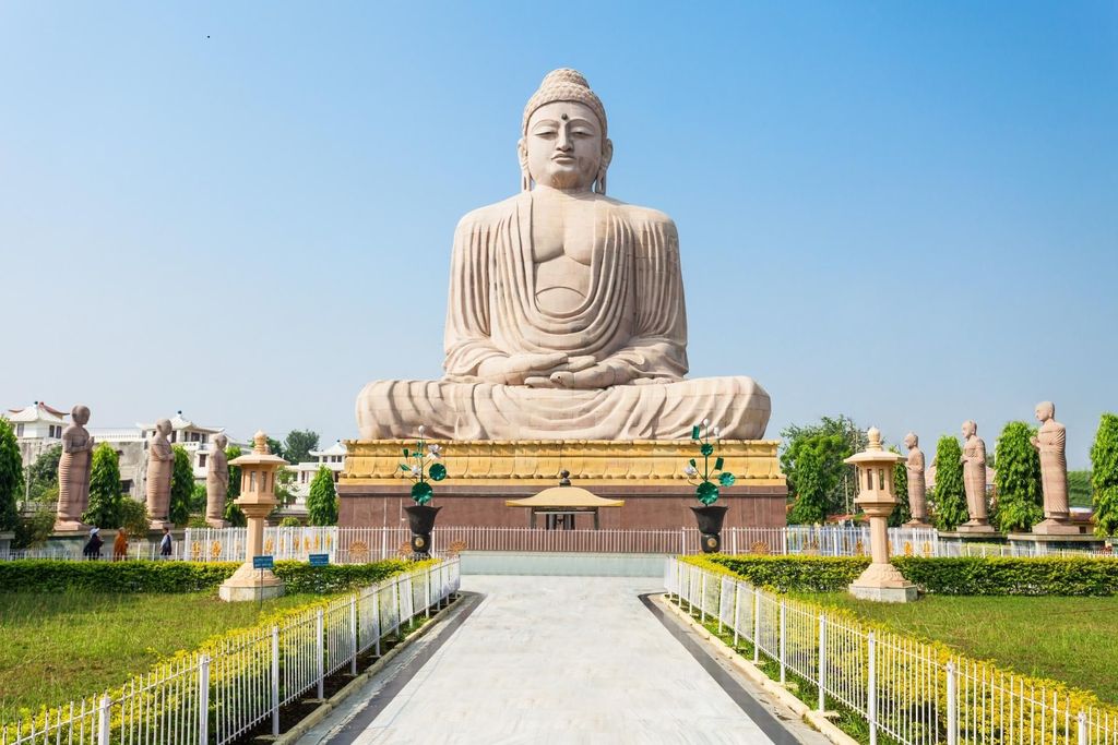 Private Bodhgaya Tour am selben Tag von Varanasi aus