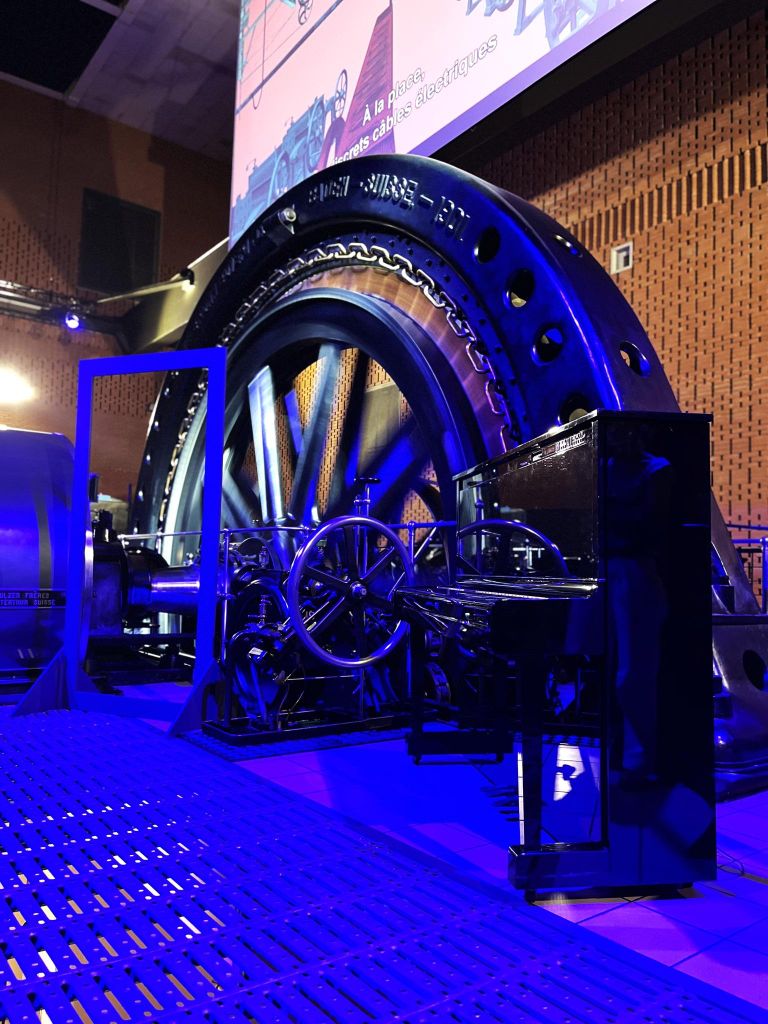 Mulhouse, Frankreich: Ticket für das Electropolis Museum