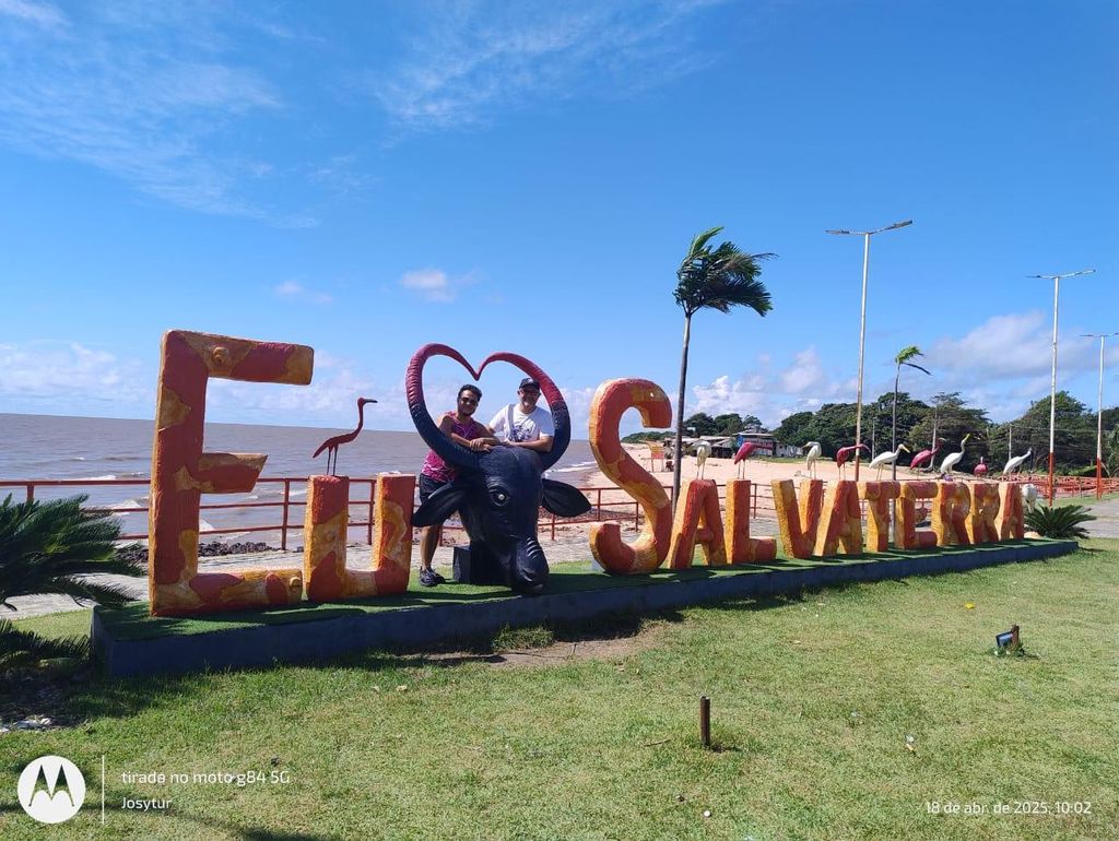 Büffel-Tour Salvaterra