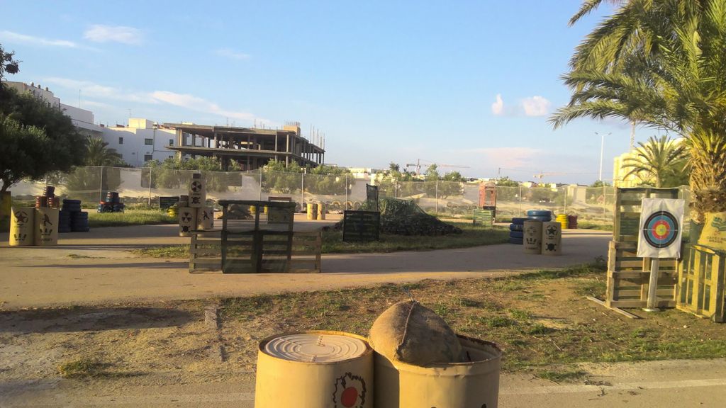 Tunesien: Paintball-Abenteuer mit Spielmodi