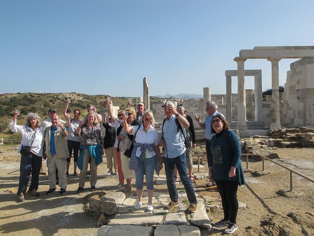 Naxos: Highlights Ganztagestour mit dem Bus