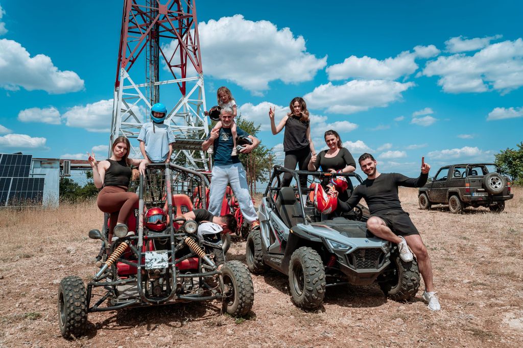 Weliko Tarnowo & Arbanassi: Offroad-Abenteuer mit Quad oder Buggy