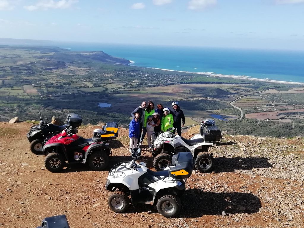 Cagliari: Quad-Abenteuer im Südwesten Sardiniens!