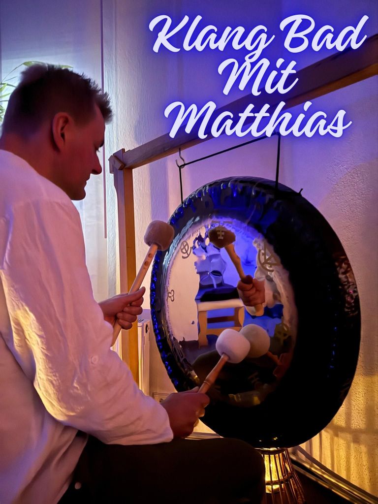 Lübbenau Geführtes Entspannungs- Klangbad -Klangreise Therapie Klangschalen