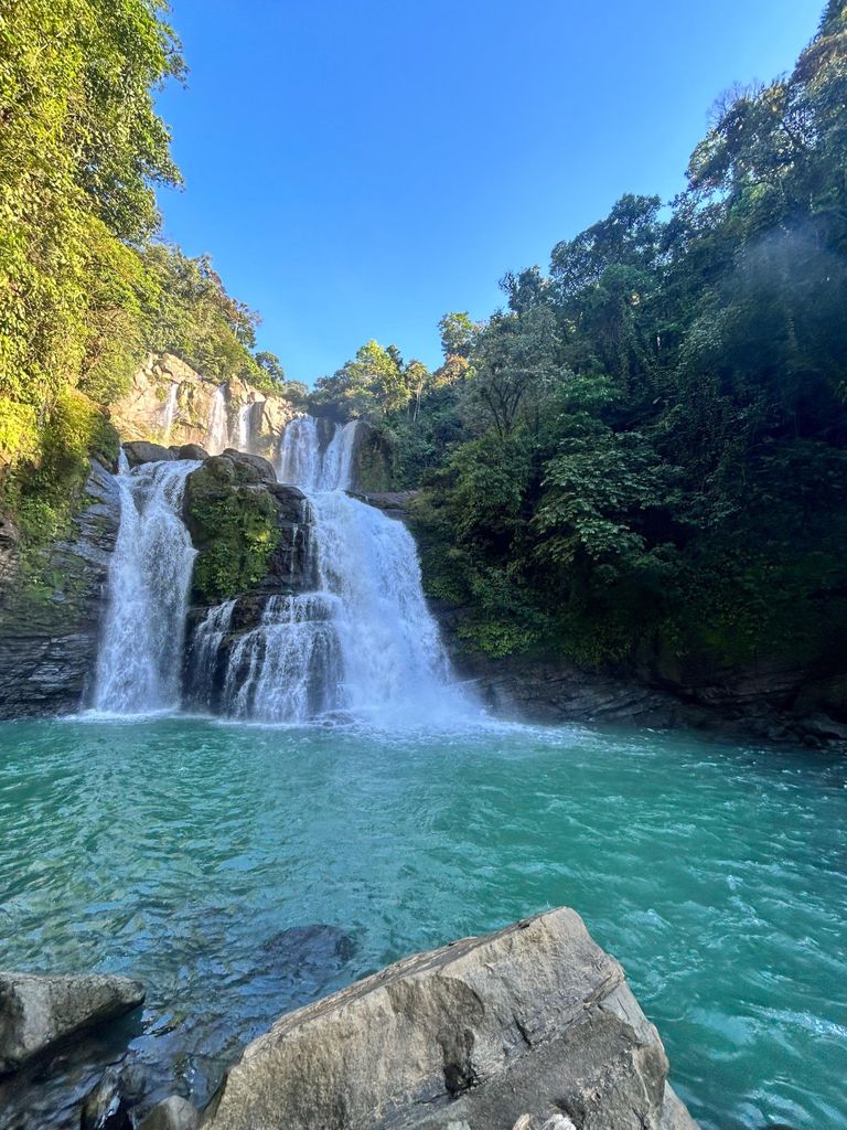 Tour zum Nauyaca-Wasserfall und zu den Strandstädten