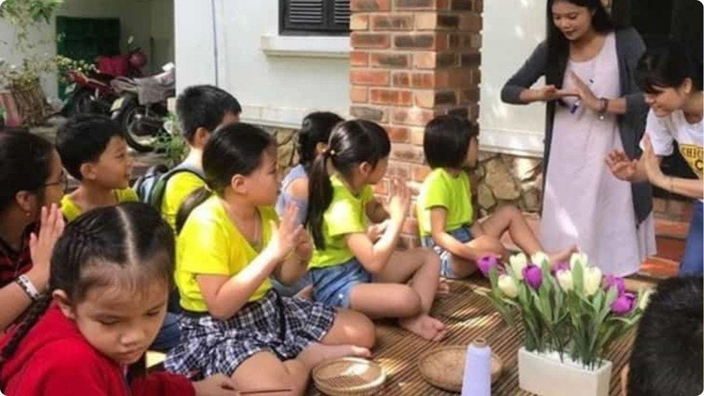 Das Erlebnis der Papierblume in Hue