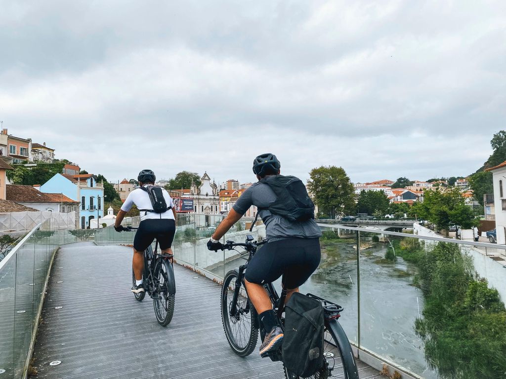 Leiria E-Bike- und Castel-Tour