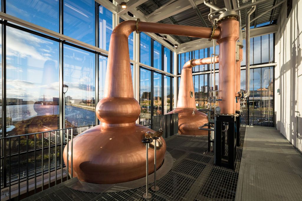 Glasgow: Clydeside Brennerei-Tour & Whiskey-Verkostung