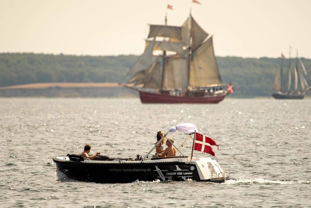 Svendborg: 2-stündiges Picknick-Boot-Erlebnis