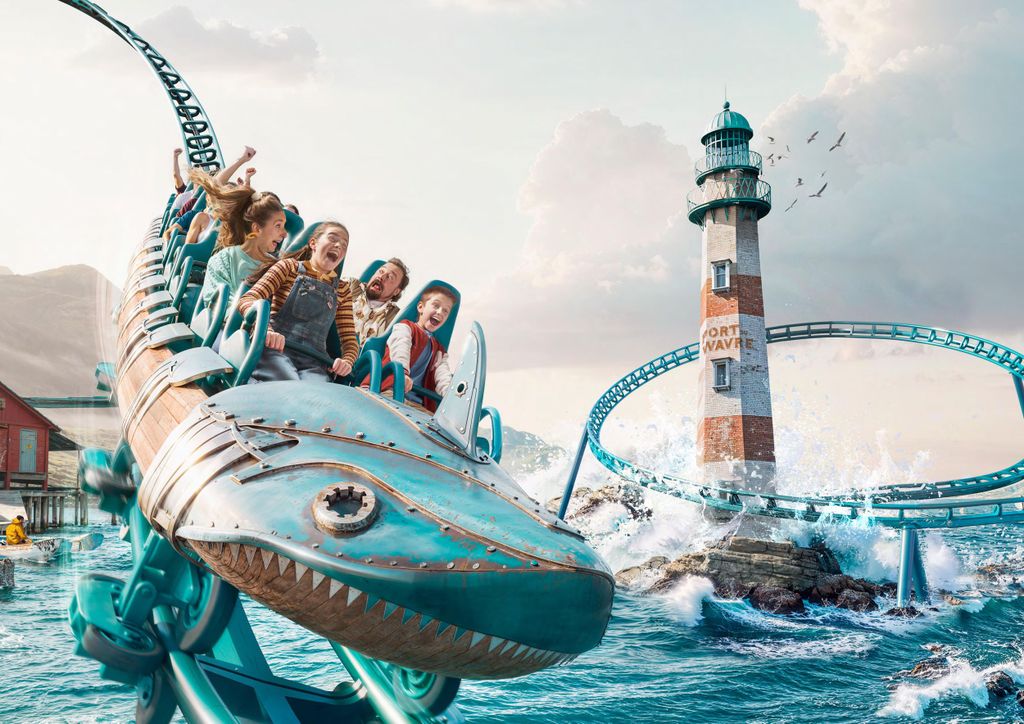 Walibi Belgium Entry Ticket