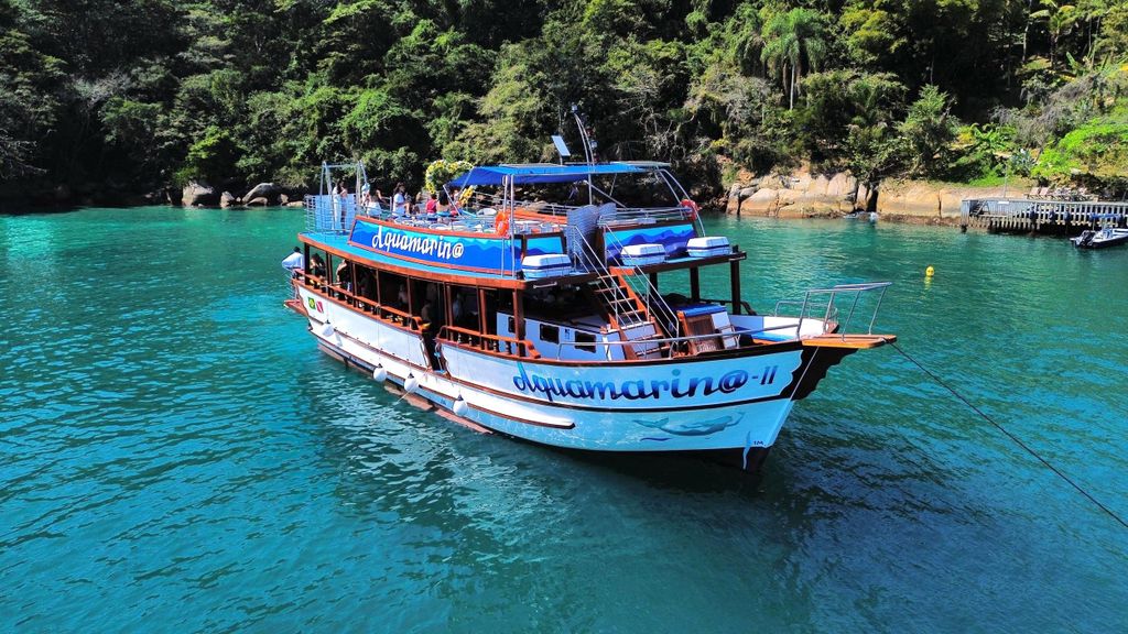 Entdecke die besten Inseln von Paraty auf einer exklusiven Bootstour