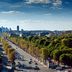 Blick von der Place de la Concorde Richtung Triumpfbogen