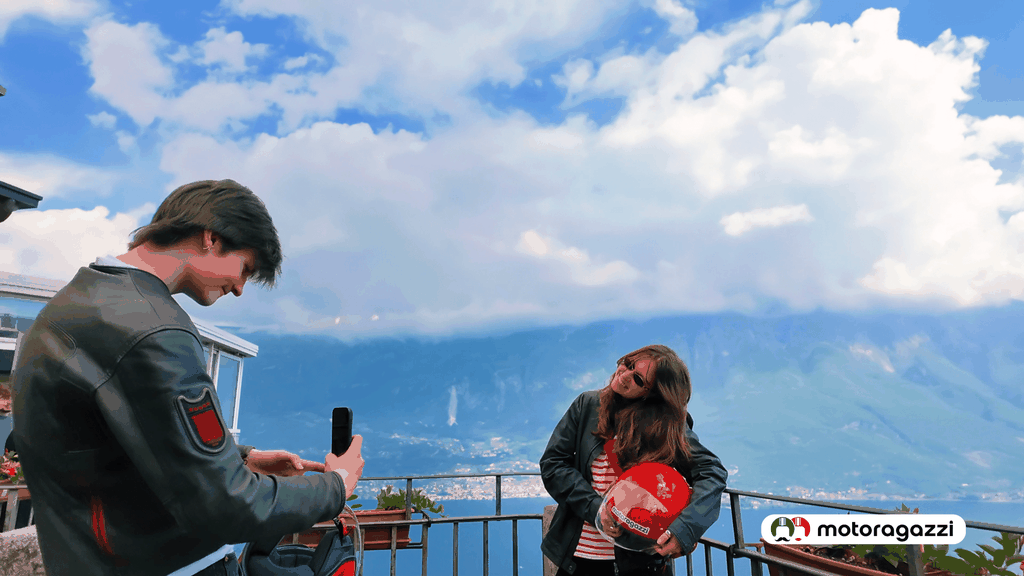 Moniga del Garda: Vier-Seen-Abenteuer auf einer klassischen Vespa