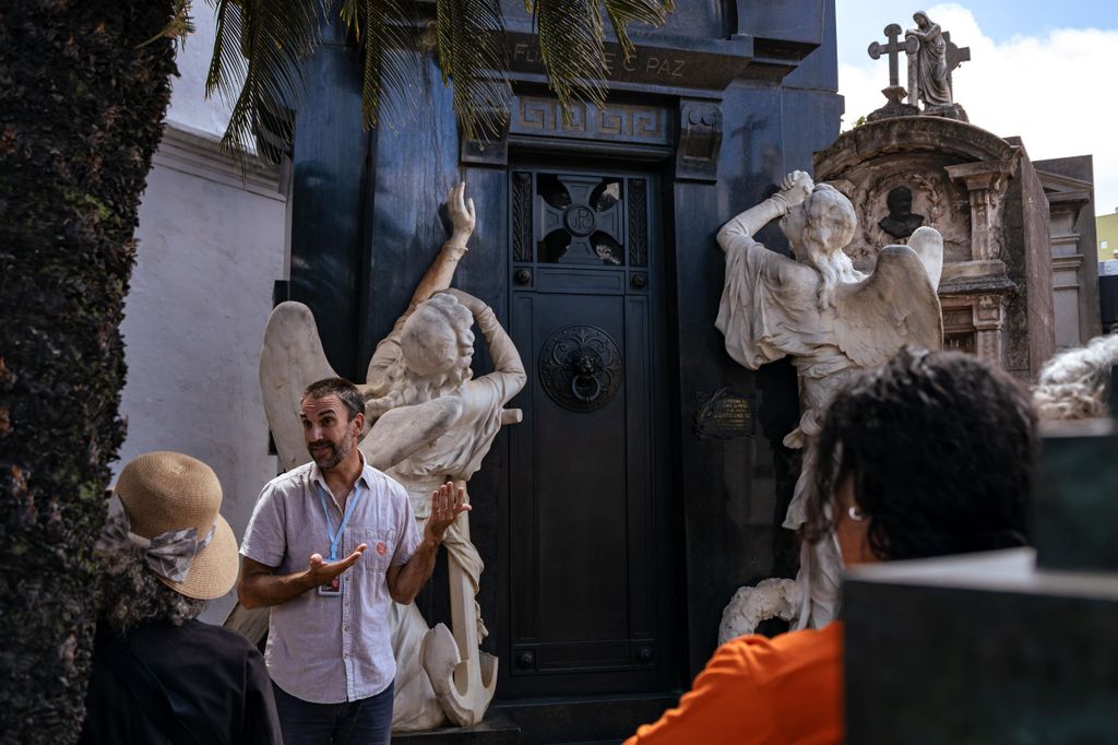 Friedhof von Recoleta - Kleingruppentour mit Geschichte und Geheimnissen