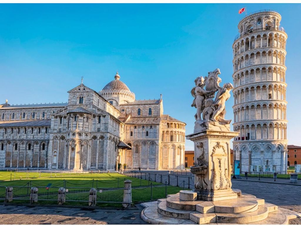 Pisa: Platz der Wunder Monumente Ticket mit Schiefem Turm