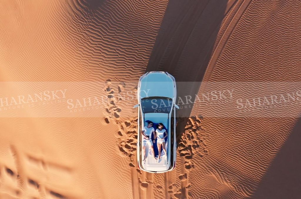 Douz: Sahara-Wüsten-Dünenfahrt mit Teestopp